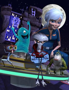 怪物大战外星人 第一季 Monsters vs. Aliens Season 1(2013)