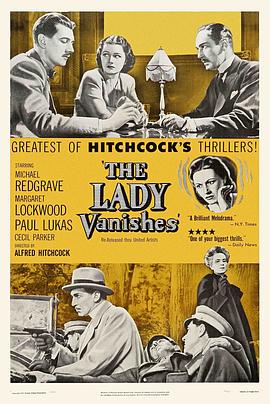 贵妇失踪记 The Lady Vanishes(1938)