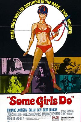 女煞星续集 Some Girls Do(1969)