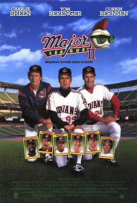 大联盟2 Major League II(1994)