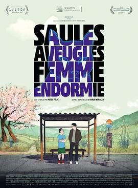 盲柳与睡女 Saules aveugles, femme endormie(2022)