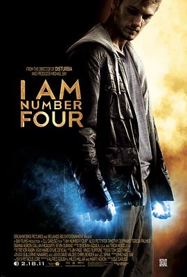 关键第四号 I Am Number Four(2011)