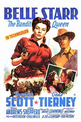 女罗宾汉 Belle Starr(1941)