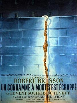 死囚越狱 Un Condamné à mort s'est échappé(1956)