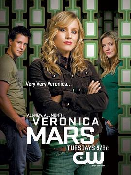 美眉校探  第三季 Veronica Mars Season 3(2006)