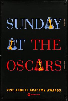 第71届奥斯卡颁奖典礼 The 71st Annual Academy Awards(1999)