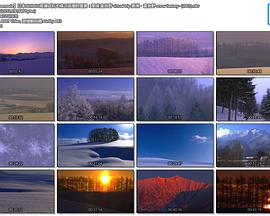 浪漫的雪景：美瑛·富良野 virtual trip 美瑛・富良野-snow fantasy-(2007)