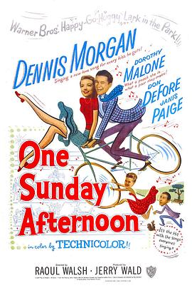 桃花美人 One Sunday Afternoon(1948)