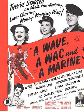 A Wave, a WAC and a Marine(1944)