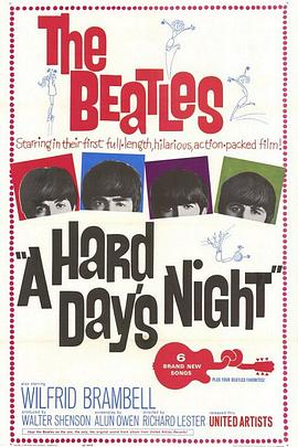 一夜狂欢 A Hard Day's Night(1964)